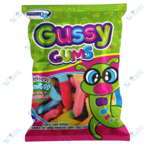 Ferromo Gussy Gums Gomitas Saborizadas Gusanitos 55 g