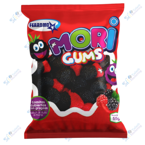 Ferromo Mory Gums Gomitas Saborizadas Cubiertas con Grageas 55 g