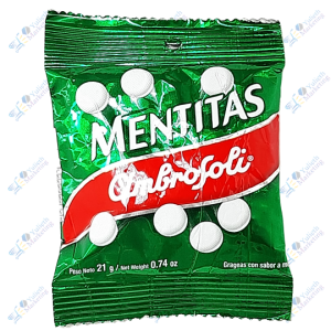 Ambrosoli Mentitas Caramelo Duro Grageas Sachet 21 g