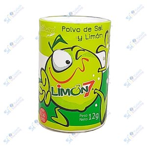 Anahuac Caramelo en Polvo Limón 7 Salero 12 g