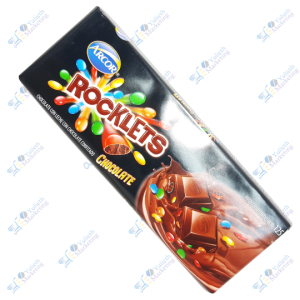 Arcor Rocklets Chocolate en Barra 125 g