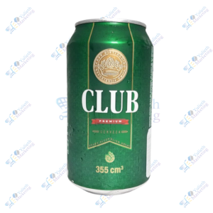 Club Premium Cerveza en Lata 355 ml