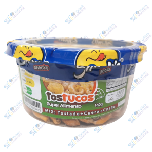 Comlasa Shalitos Tostucos Tostado Mix Cuero y Chifle Tarrina 160 g