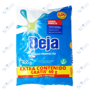 Deja Detergente en Polvo Floral 370 g