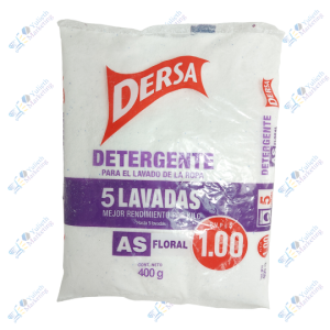 Dersa Detergente en Polvo Multiusos Floral 400 g