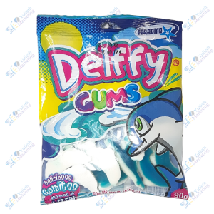 Ferromo Delffy Gums Gomitas Saborizadas Delfín 90 g