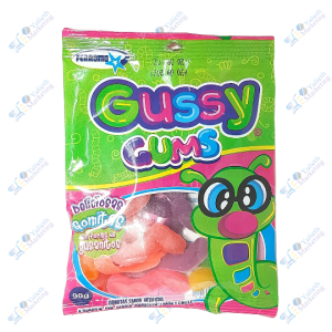 Ferromo Gussy Gums Gomitas Saborizadas Gusanitos 90 g