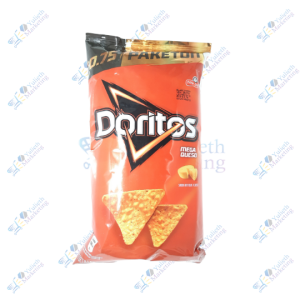 Frito Lay Doritos Mega Queso Bocaditos de Maíz 78 g