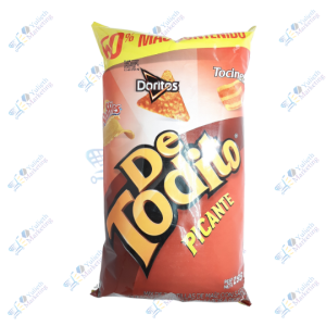 Pepsico De Todito Picante Papas Mix Chifles Chicharrón 195 g