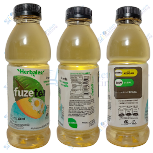 Fuze Tea Te Saborizado Verde Mango/Manzanilla 500 ml