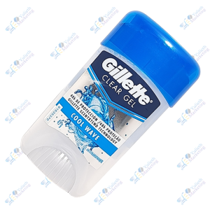 Gillette Desodorante Antitranspirante Clear Gel Cool Wave 45g