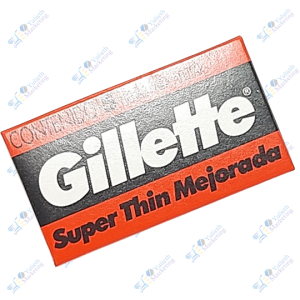 Gillette Hojas para Afeitar Super Thin Pack x 5 u