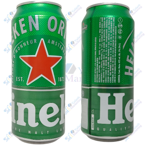 Heineken Cerveza en Lata 473 ml