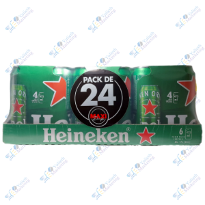 Heineken Cerveza en Lata 473 ml Kitx6Packx4u