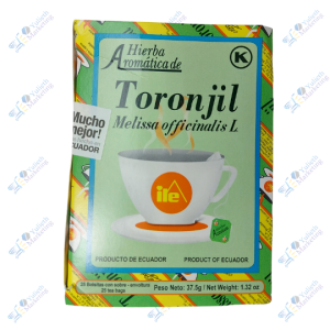 Ile Té de Hierbas Toronjil Pack x 25 u 37