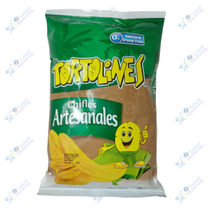 Inalecsa Tortolines Snack Chifles Artesanal 200 g