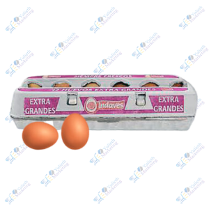 Indaves de Huevos de Gallina Extra Grande x u