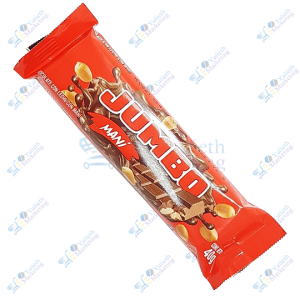 Jumbo Chocolate en Barra con Maní 40 g