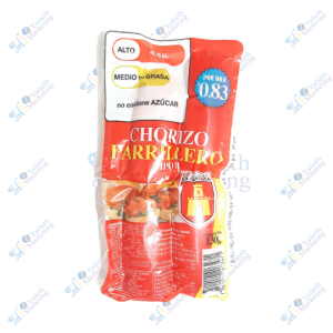 La Castilla Chorizo Parrillero Packx4u 130 g