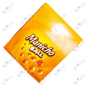 La Universal Manicho Ball Chocolate Bombón Packx4u 17g Display x12u 206g