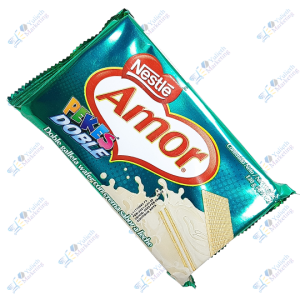 Nestlé Amor Wafer Pekes Doble Galleta de Leche 130 g