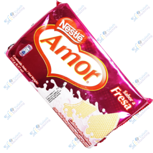 Nestlé Amor Wafer Galleta de Fresa 175 g