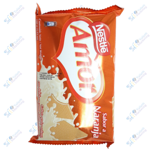 Nestlé Amor Wafer Galleta de Naranja 100 gr