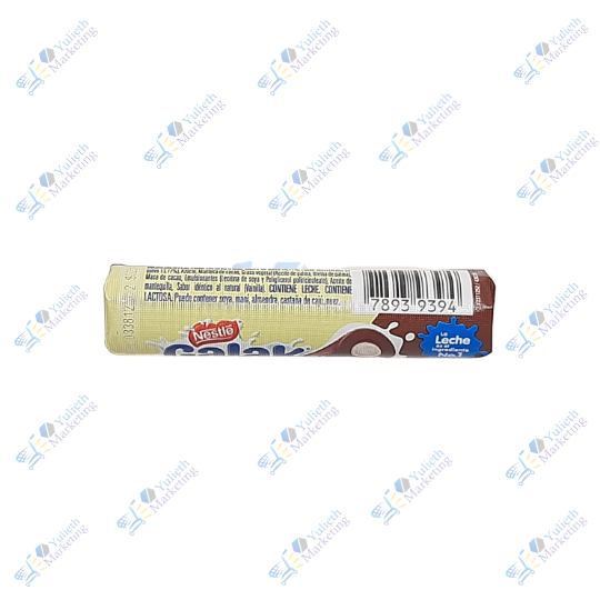 Nestlé Galak Chocolate Tubito Relleno 16 g