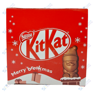 Nestle Kit Kat Merry Break Chocolate Relleno con Crema 29 g Kitx12u 348 g