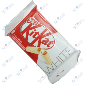 Nestlé Kit Kat White Chocolate con Galleta Blanco 41