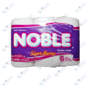 Papel Higienico Noble pack x 6u