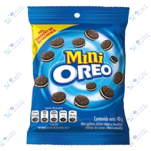 Oreo Galletas de Chocolate Pack 4 u 36 g Display x 12 u 432 g