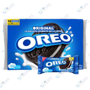 Oreo Original Galletas de Chocolate con Vainilla Pack 4 u 36 g Display x 12 u 432 g