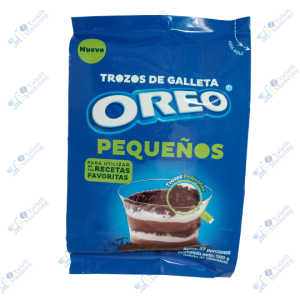 Oreo Trozos de Galleta de Chocolate Pequeños 500 g