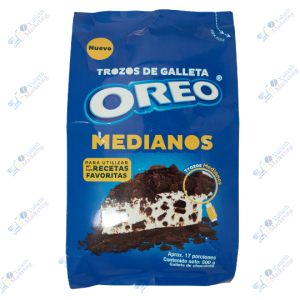 Oreo Trozos de Galleta de Chocolate Medianos 500 g