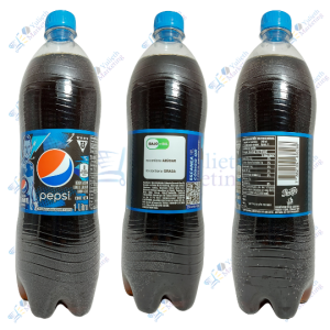 Pepsi Gaseosa Sin Calorías 1L