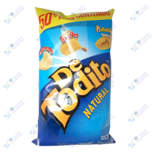 Pepsico De Todito Natural Mix Chifles Papas Chicharrón 195 g