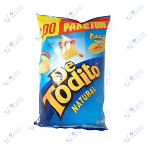 Pepsico De Todito Natural Papas Chifles Chicharrón 90 g