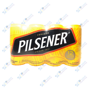 Pilsener Cerveza en Lata Pack x 12u 269 ml