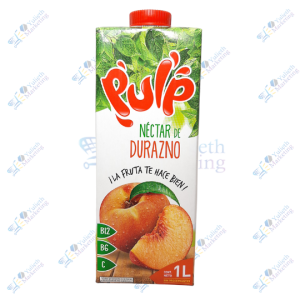 Pulp Jugo en Néctar de Durazno 1 lt