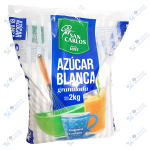 San Carlos Azúcar Blanca Granulada 2 kg