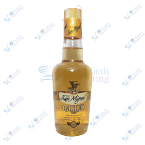 San Miguel Ron Gold Oro 375 ml