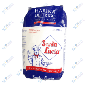 Santa Lucía Harina de Trigo Sin Polvo de Hornear 500 g