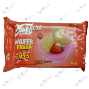 Semprebene Croffers Galletas Dulces Wafer Fresa 175 g