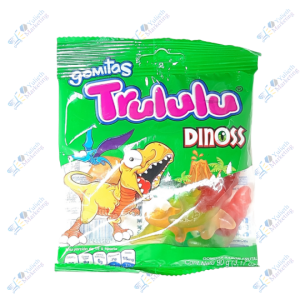 Super Trululu Gomitas Saborizadas Dinoss 90 g