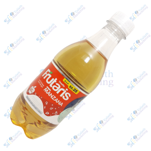 Tesalia Frutaris Bebida Gasificada Manzana 355 ml