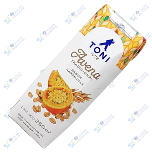 Toni Bebida de Avena Tradicional Maracuyá y Naranjilla 250 ml