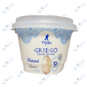 Toni Yogurt Natural Griego Semidescremado en Postre 150 g