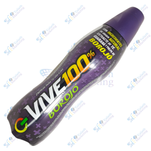 Vive 100% Borojó Bebida Energizante Mora Azul 475 ml