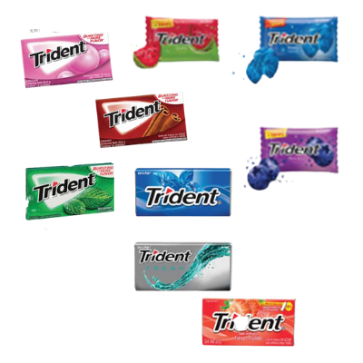 chicles trident